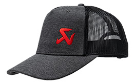 Akrapovic Logo Trucker Cap
