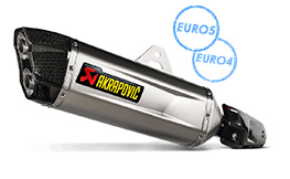 Akrapovic Auspuffanlage Yamaha Ténéré