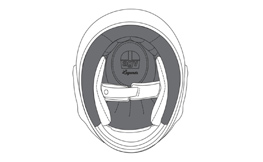 AGV Kalotten Polster MS