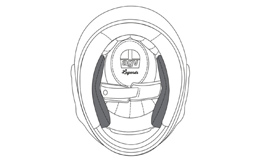 AGV Wangen Polster XXL