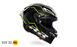 AGV Pista GP RR Performante carbon-grün