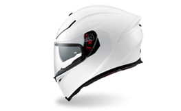 AGV K-5 S Pearl White MS