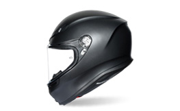 AGV K-6 Uni Schwarz Matt XXL