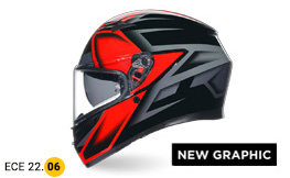 AGV K-3 Compount rot S
