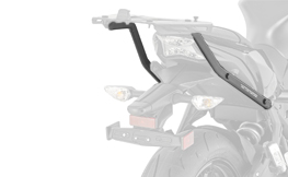 GIVI Topcase Träger 4117FZ Z650