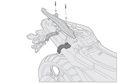 GIVI Montage Kit für Seitenträger