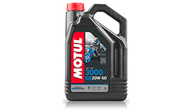 MOTUL 3000 20W/50 4T 4l