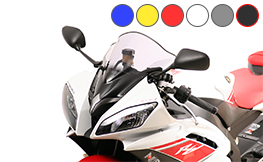 Racingscheibe, Yamaha YZF-R6 2008-16