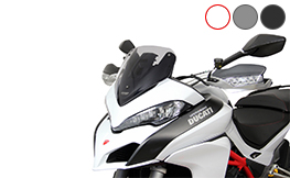 Multistrada Sportscheibe "SP", farblos