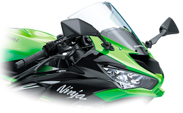 Originalformscheibe, ZX6R 2019-up