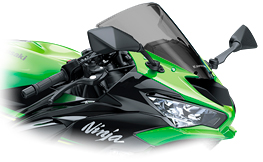 Originalformscheibe, ZX6R 2019-up