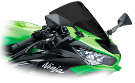 Originalformscheibe, ZX6R 2019-up