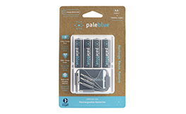 Pale Blue Earth Battery AA USB-C 4Stk.