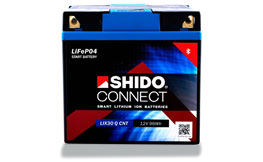 SHIDO Lithium Batterie