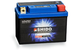 SHIDO Lithium Batterie