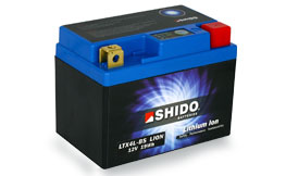 SHIDO Lithium Batterie