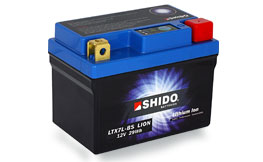 SHIDO Lithium Batterie