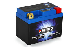 SHIDO Lithium Batterie