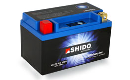 SHIDO Lithium Batterie