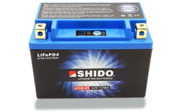 SHIDO Lithium Batterie