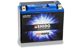 SHIDO Lithium Batterie