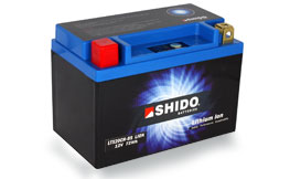 SHIDO Lithium Batterie