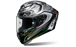 Shoei X-Spirit 3 Aerodyne TC-4 XS