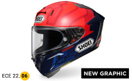 Shoei X-Spirit Pro Marquez TC-1