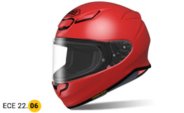 Shoei NXR2 Uni Red L