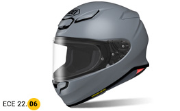 Shoei NXR2 Uni Grey TC-7 L