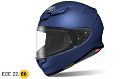 Shoei NXR2 Uni Blue TC-7 XXS