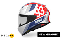 Shoei NXR2 MM93 Retro TC-10 XS