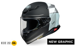 Shoei NXR2 Yonder TC-2 XS