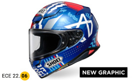 Shoei NXR2 Diggia Replica TC-10 M