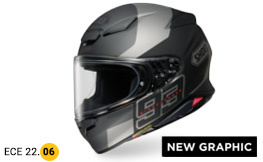 Shoei NXR2 MM93 Rush TC-5 S