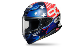 Shoei NXR2 Marquez American Spirit TC-10