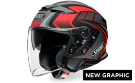 Shoei J-Cruise 2 Aglero TC-1 XS