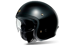 Shoei J O Schwarz Glanz XL