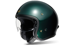 Shoei J O Grün Glanz XS