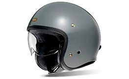 Shoei J O Rat Grey XL