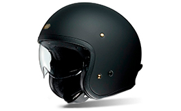 Shoei J O Schwarz Matt L