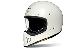 Shoei EX-Zero Weiss Glanz L