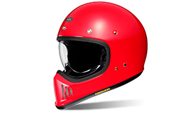 Shoei EX-Zero Shine Red XXL