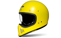 Shoei EX-Zero Brilliant Yellow S