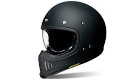 Shoei EX-Zero Schwarz Matt XS