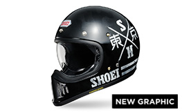 Shoei EX-Zero Xanadu TC-5 S