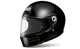 Shoei Glamster Schwarz Glanz S