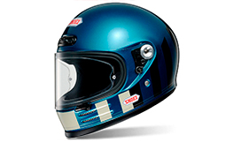 Shoei Glamster Resurrection TC-2 S