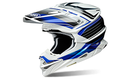 Shoei VFX-WR Pinnacle TC-2 L