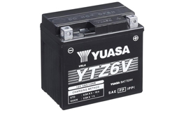 Yuasa Wartungsfreie Batterie